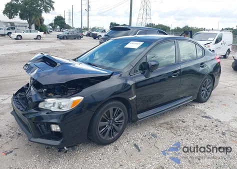 2021 Subaru Wrx из США, поврежденный, VIN JF1VA1A62M9801614